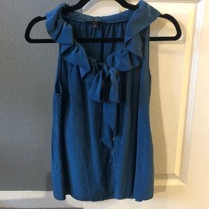 Fun ruffle collar blouse!